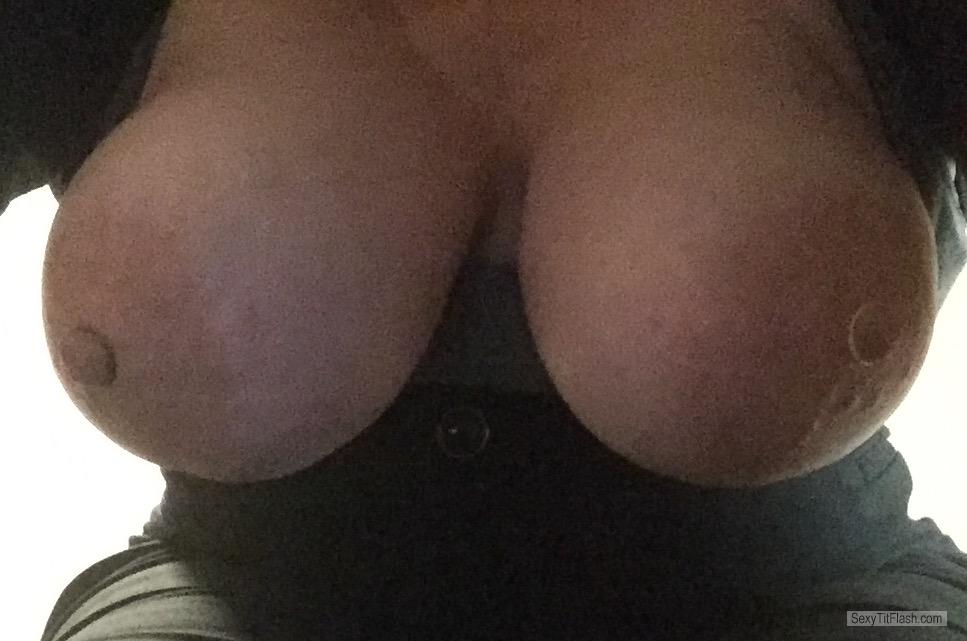 Tit Flash: My Big Tits - Sexy Tits from United Kingdom